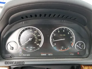2013 BMW 7 Series 750Li z VIN WBAYE8C56DD133044, wystawiony jako Copart lot #49092615 z przebiegiem 169 699 mil mil oraz Szkoda całkowita • Salvage title. Historia ofert i sprzedaży dostępna na DreamBid. Obrazek 9.