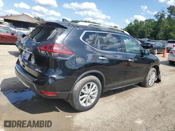 2018 Nissan Rogue SV z VIN 5N1AT2MV3JC716352, wystawiony jako Copart lot #56500795 z przebiegiem 58 160 mil mil oraz Szkoda całkowita • Salvage title. Historia ofert i sprzedaży dostępna na DreamBid. Obrazek 3.