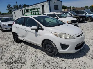 2013 Ford Fiesta S with VIN 3FADP4TJ0DM161708, listed as a Copart auction lot 53965835 with 170,275 mi miles and Salvage title. Bid and sale history available at DreamBid. Image 4.