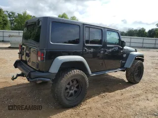 2012 Jeep Wrangler Unlimited Call of Duty MW3 with VIN 1C4BJWFG2CL191940, listed as a Copart auction lot 65955465 with 108,033 mi miles and Clean title. Bid and sale history available at DreamBid. Image 3.