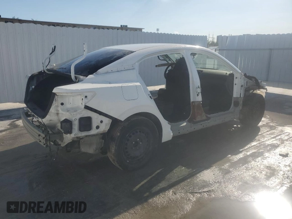 2021 Nissan Sentra S with VIN 3N1AB8BV9MY247599, listed as a Copart auction lot 48933625 with Not Provided miles and Clean Title. Bid and sale history available at DreamBid. Image 3.