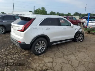 2019 Cadillac XT4 FWD Premium Luxury с VIN 1GYFZCR4XKF229304, выставлен на аукционе Copart как лот 62272325 с пробегом 26 322 миль миль и Списание • Salvage title. История ставок и продаж доступна на DreamBid. Изображение 3.