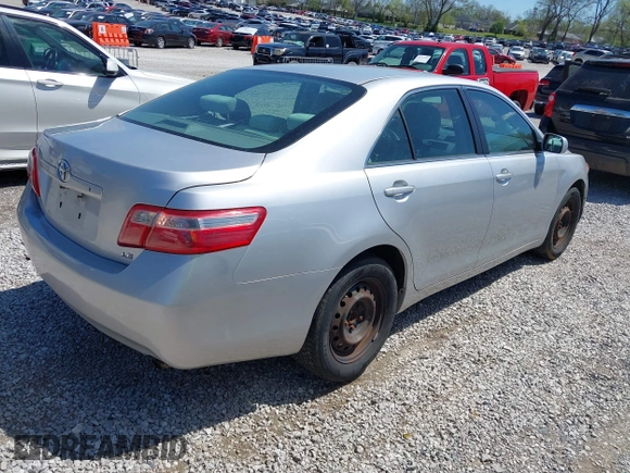 2009 Toyota Camry with VIN 4T1BE46K39U307433, listed as a IAAI auction lot 42031068 with 259,811 mi miles. Bid and sale history available at carsss.com. Image 4.