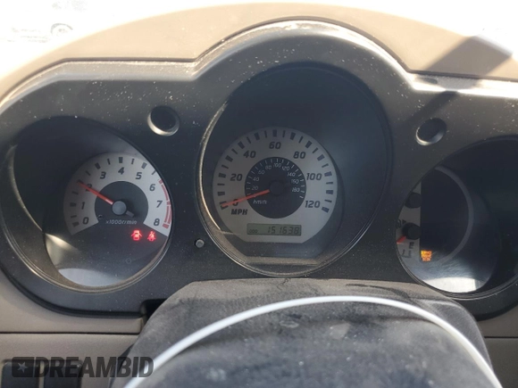 2004 Nissan Frontier XE z VIN 1N6ED27T44C450726, wystawiony jako Copart lot #57004045 z przebiegiem 151 638 mil mil oraz Szkoda całkowita • Salvage title. Historia ofert i sprzedaży dostępna na DreamBid. Obrazek 9.