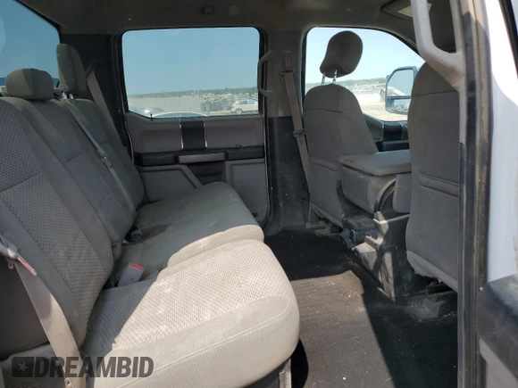 2017 Ford F-250 Lariat with VIN 1FT7W2B60HEE70084, listed as a Copart auction lot 59158135 with 186,544 mi miles and Salvage title. Bid and sale history available at DreamBid. Image 10.