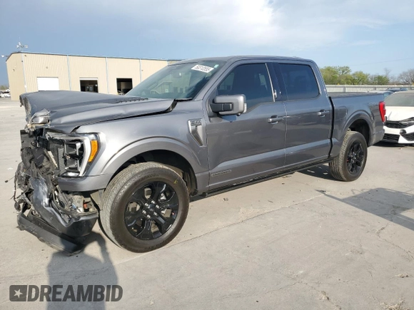 2023 Ford F-150 XL with VIN 1FTFW1ED7PFA16391, listed as a Copart auction lot 50310555 with 26,973 mi miles and Salvage Title. Bid and sale history available at carsss.com. Image 1.
