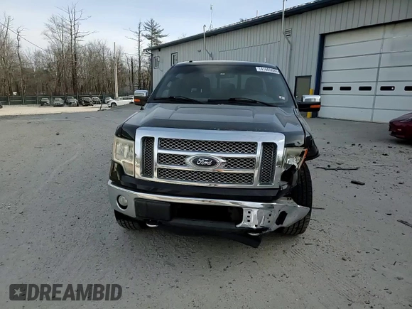 2011 Ford F-150 XLT with VIN 1FTFW1ETXBFC82438, listed as a Copart auction lot 41609085 with 235,212 mi miles and Salvage Title. Bid and sale history available at carsss.com. Image 11.