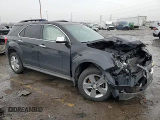 2015 Chevrolet Equinox LT with VIN 2GNFLGE38F6147655, listed as a Copart auction lot 43622335 with 158,804 mi miles and Clean Title. Bid and sale history available at carsss.com. Image 4.