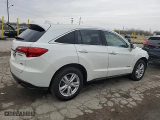2015 Acura RDX Tech Pkg with VIN 5J8TB4H53FL012554, listed as a Copart auction lot 51771905 with 137,084 mi miles and Salvage Title. Bid and sale history available at carsss.com. Image 3.