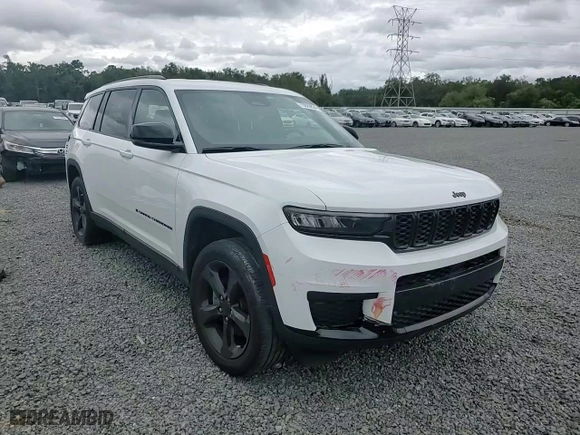 2022 Jeep Grand Cherokee L Altitude with VIN 1C4RJJAG8N8503435, listed as a Copart auction lot 73829824 with 0 mi miles and Non Repairable. Bid and sale history available at carsss.com. Image 11.