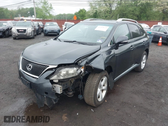 2011 Lexus RX 350 with VIN 2T2BK1BA6BC118685, listed as a IAAI auction lot 42214624 with 76,590 mi miles and . Bid and sale history available at DreamBid. Image 6.