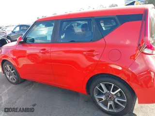 2020 Kia Soul GT-Line with VIN KNDJ63AU2L7014807, listed as a IAAI auction lot 41494439 with 98,315 mi miles. Bid and sale history available at carsss.com. Image 14.