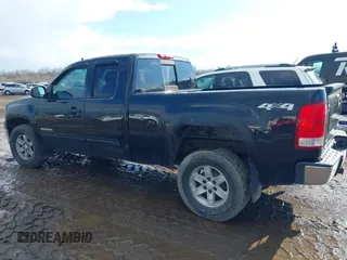 2009 GMC Sierra 1500 SLE with VIN 1GTEK29089Z292956, listed as a IAAI auction lot 41694949 with 209,095 mi miles. Bid and sale history available at carsss.com. Image 14.