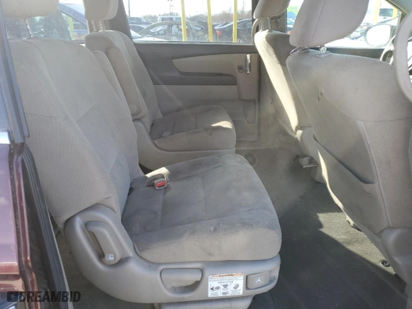 2014 Honda Odyssey LX with VIN 5FNRL5H26EB043624, listed as a Copart auction lot 47410315 with 185,302 mi miles and Salvage Title. Bid and sale history available at carsss.com. Image 11.