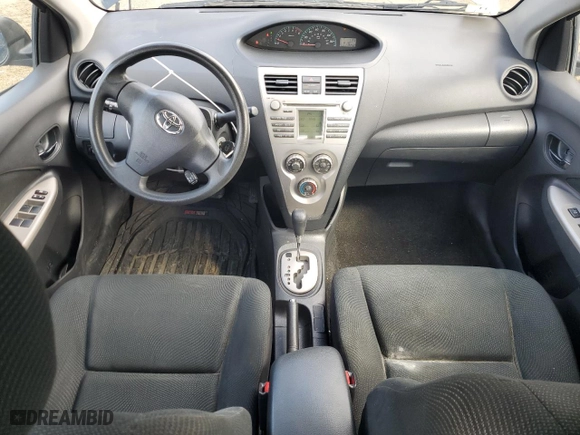 2009 Toyota Yaris with VIN JTDBT903694048218, listed as a Copart auction lot 50569665 with 118,202 mi miles and Clean Title. Bid and sale history available at carsss.com. Image 8.