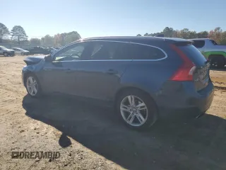 2015 Volvo V60 T5 Drive-E Premier with VIN YV140MEK8F1245614, listed as a Copart auction lot 81564504 with 93,277 mi miles and Salvage Title. Bid and sale history available at carsss.com. Image 2.