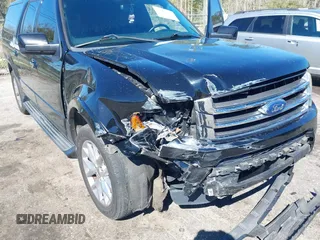 2017 Ford Expedition EL Limited with VIN 1FMJK1KT5HEA52617, listed as a IAAI auction lot 41865482 with 165,623 mi miles. Bid and sale history available at carsss.com. Image 6.