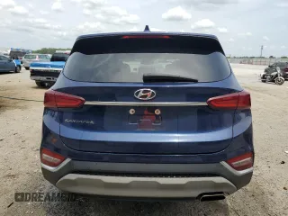 2019 Hyundai Santa Fe SEL with VIN 5NMS33AD0KH043131, listed as a Copart auction lot 54219415 with 131,532 mi miles and Non Repairable. Bid and sale history available at DreamBid. Image 6.