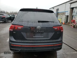 2023 Volkswagen Tiguan SE R-Line Black с VIN 3VV8B7AX0PM069782, выставлен на аукционе Copart как лот 52945925 с пробегом 64 870 миль миль и Списание • Salvage title. История ставок и продаж доступна на DreamBid. Изображение 6.