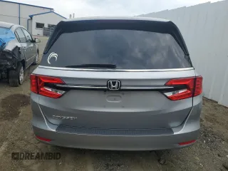 2021 Honda Odyssey LX с VIN 5FNRL6H27MB004951, выставлен на аукционе Copart как лот 65111854 с пробегом Не указан миль и На запчасти • Non repairable. История ставок и продаж доступна на DreamBid. Изображение 6.