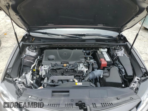 2020 Toyota Camry LE with VIN 4T1C11AK4LU970264, listed as a Copart auction lot 55728075 with 16,619 mi miles and Salvage Title. Bid and sale history available at DreamBid. Image 11.