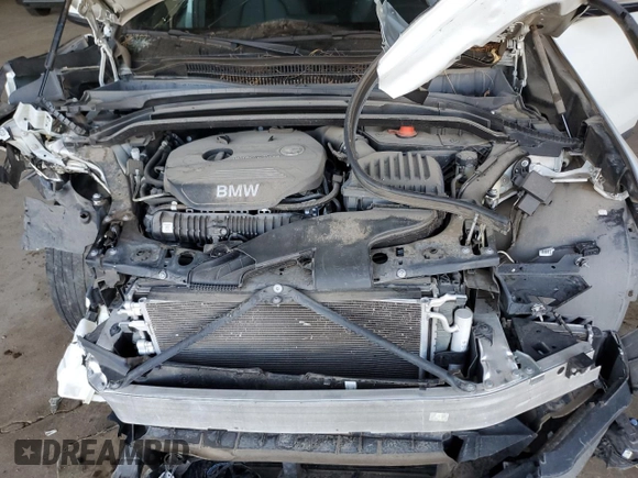 2018 BMW X2 sDrive28i with VIN WBXYJ3C30JEJ84743, listed as a Copart auction lot 45748455 with 64,802 mi miles and Salvage Title. Bid and sale history available at carsss.com. Image 13.