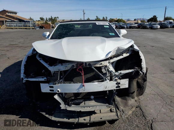 2019 Chevrolet Camaro 1LT with VIN 1G1FB3DX8K0109461, listed as a Copart auction lot 80312894 with 69,854 mi miles and Salvage Title. Bid and sale history available at carsss.com. Image 5.