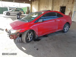 2008 Honda Civic Cpe EX-L with VIN 2HGFG12928H574695, listed as a IAAI auction lot 41345378 with 174,996 mi miles. Bid and sale history available at carsss.com. Image 18.