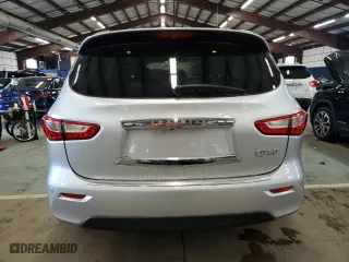 2014 Infiniti QX60 with VIN 5N1AL0MM0EC535839, listed as a Copart auction lot 83024644 with 121,613 mi miles and Salvage Title. Bid and sale history available at carsss.com. Image 6.