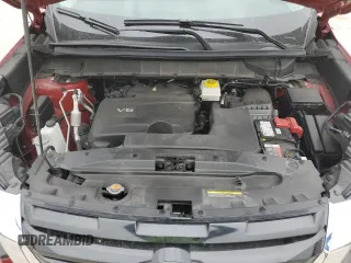 2023 Nissan Pathfinder SL with VIN 5N1DR3CA9PC225504, listed as a Copart auction lot 49184095 with 47,791 mi miles and Salvage title. Bid and sale history available at DreamBid. Image 12.