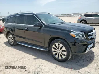 2017 Mercedes-Benz GLS 450 with VIN 4JGDF6EE2HA894088, listed as a Copart auction lot 57119545 with 106,212 mi miles and Salvage title. Bid and sale history available at DreamBid. Image 4.