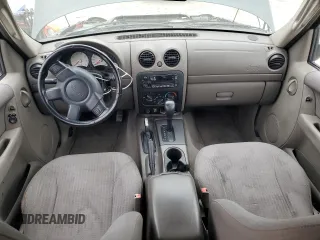 2002 Jeep Liberty Sport with VIN 1J4GL48K32W357377, listed as a Copart auction lot 53203055 with 111,413 mi miles and Clean Title. Bid and sale history available at carsss.com. Image 8.