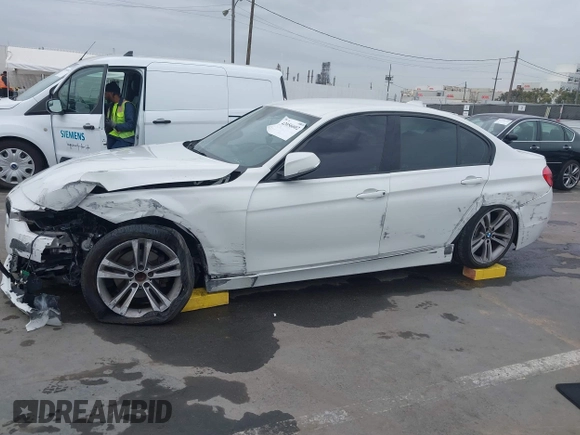 2016 BMW 3 Series 328i with VIN WBA8E9G5XGNT86382, listed as a IAAI auction lot 42056602 with 149,452 mi miles. Bid and sale history available at carsss.com. Image 14.