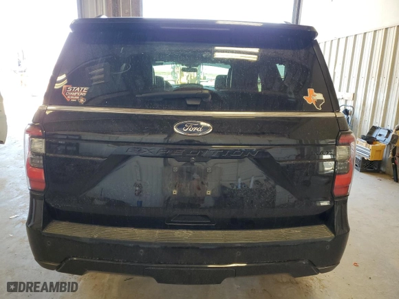 2021 Ford Expedition Max Limited with VIN 1FMJK1KT2MEA76688, listed as a Copart auction lot 43346315 with NaN miles and Salvage Title. Bid and sale history available at carsss.com. Image 6.