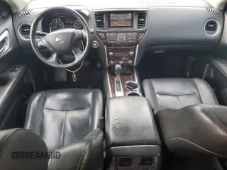2013 Nissan Pathfinder SL with VIN 5N1AR2MN9DC622821, listed as a Copart auction lot 53976185 with 231,481 mi miles and Salvage Title. Bid and sale history available at DreamBid. Image 8.