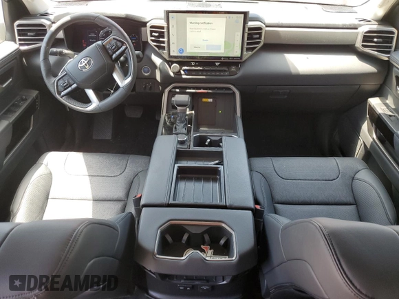 2024 Toyota Tundra Limited Hybrid with VIN 5TFJC5AB5RX003845, listed as a Copart auction lot 55306105 with 8,905 mi miles and Salvage title. Bid and sale history available at DreamBid. Image 8.
