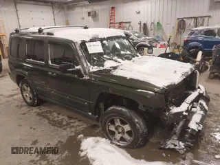 2009 Jeep Commander Sport with VIN 1J8HG48K19C501270, listed as a IAAI auction lot 41380066 with 160,810 mi miles. Bid and sale history available at carsss.com. Image 1.