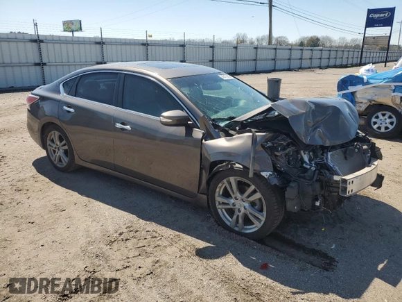 2015 Nissan Altima SL with VIN 1N4BL3AP9FC493672, listed as a Copart auction lot 48473855 with 60,799 mi miles and Salvage Title. Bid and sale history available at carsss.com. Image 4.
