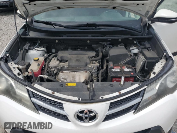 2013 Toyota RAV4 XLE z VIN 2T3RFREV4DW123820, wystawiony jako Copart lot #56484735 z przebiegiem 260 257 mil mil oraz Szkoda całkowita • Salvage title. Historia ofert i sprzedaży dostępna na DreamBid. Obrazek 12.