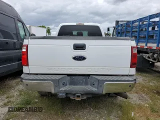 2015 Ford F-350 Platinum with VIN 1FT8W3BT8FEC04180, listed as a Copart auction lot 53910485 with 224,614 mi miles and Clean Title. Bid and sale history available at DreamBid. Image 6.