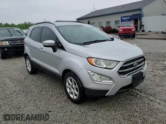 2018 Ford EcoSport SE z VIN MAJ3P1TE2JC209638, wystawiony jako Copart lot #54653455 z przebiegiem 47 915 mil mil oraz Nie do naprawy • Non repairable. Historia ofert i sprzedaży dostępna na DreamBid. Obrazek 13.