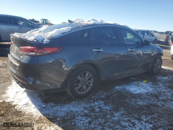 2017 Kia Optima LX 1.6T with VIN 5XXGT4L11HG142983, listed as a Copart auction lot 42417035 with 96,235 mi miles and Salvage Title. Bid and sale history available at carsss.com. Image 3.