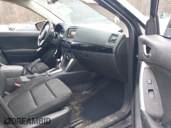 2015 Mazda CX-5 Touring with VIN JM3KE2CY2F0461935, listed as a IAAI auction lot 41430070 with 220,857 mi miles and . Bid and sale history available at DreamBid. Image 5.