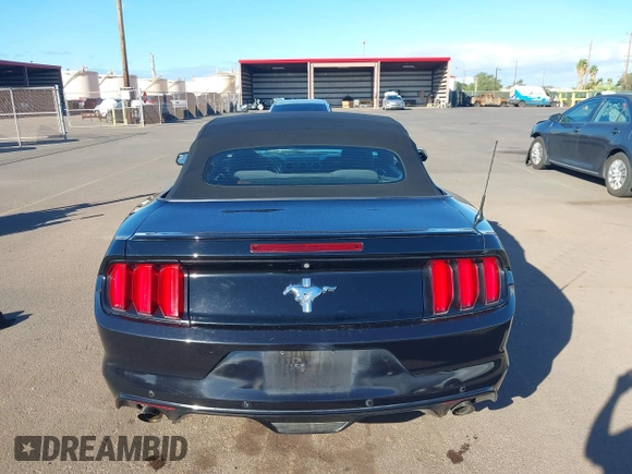 2017 Ford Mustang V6 with VIN 1FATP8EM4H5229028, listed as a IAAI auction lot 40808873 with 66,481 mi miles and . Bid and sale history available at carsss.com. Image 17.