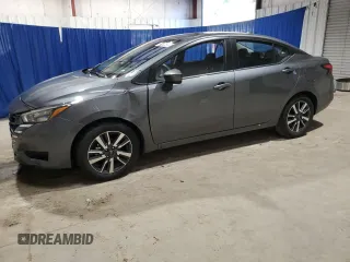 2025 Nissan Versa SV с VIN 3N1CN8EV1SL848401, выставлен на аукционе Copart как лот 61486405 с пробегом 6 620 миль миль и На запчасти • Non repairable. История ставок и продаж доступна на DreamBid. Изображение 1.