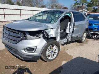 2016 Ford Edge SEL with VIN 2FMPK3J86GBC40057, listed as a IAAI auction lot 41513694 with 85,514 mi miles. Bid and sale history available at carsss.com. Image 18.