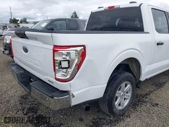 2023 Ford F-150 XL with VIN 1FTEW1C89PKD35641, listed as a IAAI auction lot 42519857 with 55,536 mi miles and . Bid and sale history available at DreamBid. Image 6.