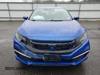 2020 Honda Civic LX with VIN 19XFC2F69LE216160, listed as a Copart auction lot 51995595 with 62,566 mi miles and Salvage Title. Bid and sale history available at DreamBid. Image 5.