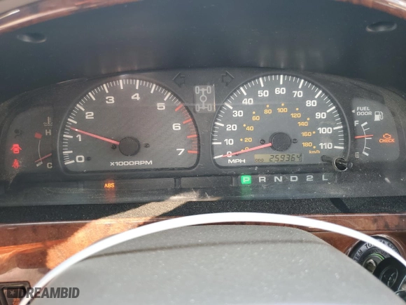 2000 Toyota 4Runner Limited with VIN JT3HN87R7Y9043057, listed as a Copart auction lot 63352854 with 259,364 mi miles and Clean Title. Bid and sale history available at carsss.com. Image 9.