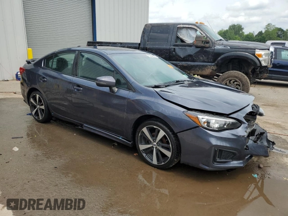 2017 Subaru Impreza Special Sports with VIN 4S3GKAL62H3609339, listed as a Copart auction lot 63848665 with 116,972 mi miles and Salvage title. Bid and sale history available at DreamBid. Image 4.